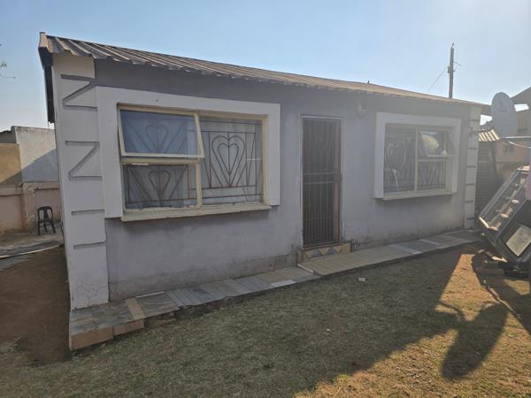 2 Bedroom House