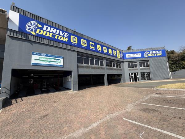 684 m² Industrial space