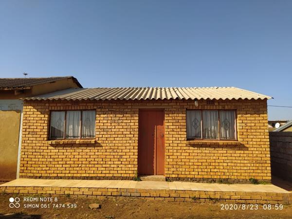 2 Bedroom House