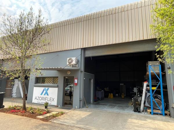 150 m² Industrial space