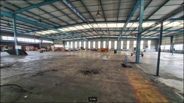 3 590 m² Industrial space