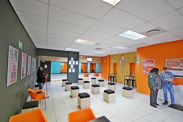 1 319 m² Retail Space