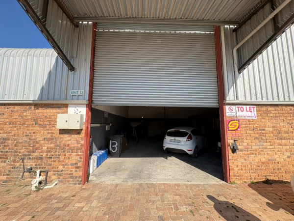 152 m² Industrial space