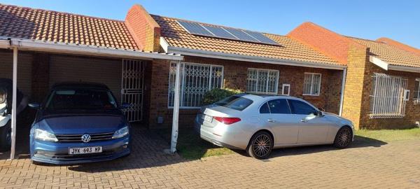 2 Bedroom Townhouse