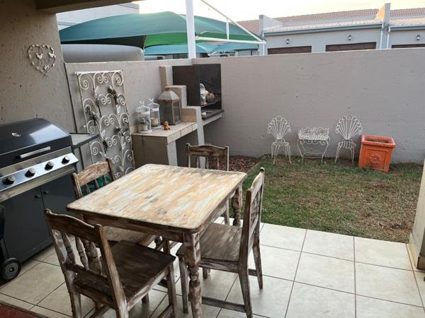2 Bedroom Townhouse