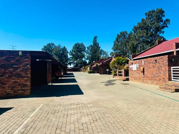 2 Bedroom Townhouse