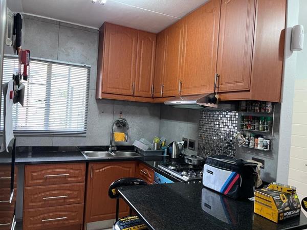 2 Bedroom Townhouse