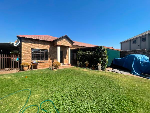 3 Bedroom House