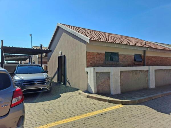 2 Bedroom Townhouse