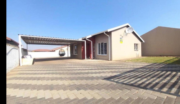 2 Bedroom House