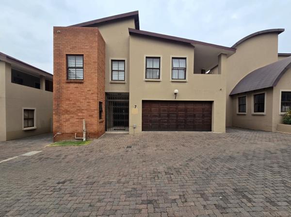 3 Bedroom Townhouse