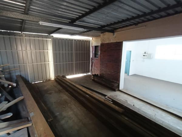 107 m² Industrial space