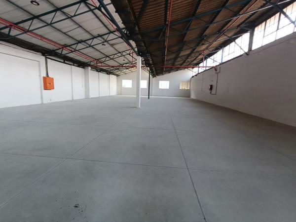 543 m² Industrial space