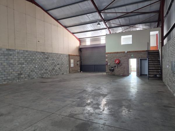 293 m² Industrial space
