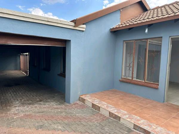 3 Bedroom House