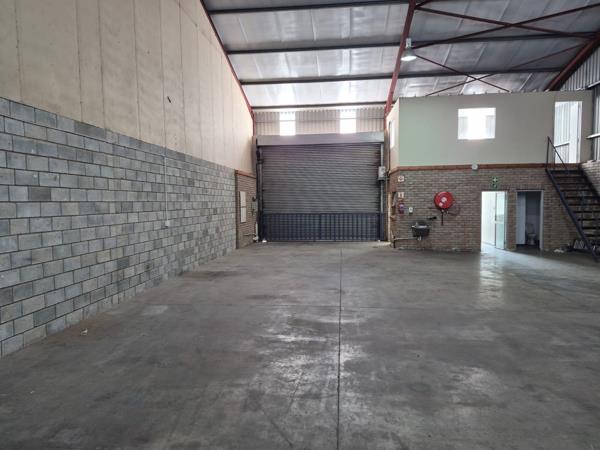 293 m² Industrial space