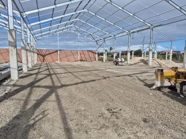 393 m² Industrial space