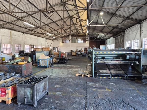 680 m² Industrial space