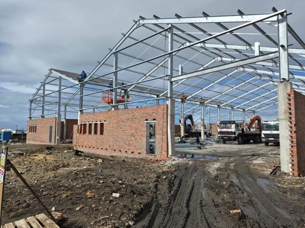 750 m² Industrial space