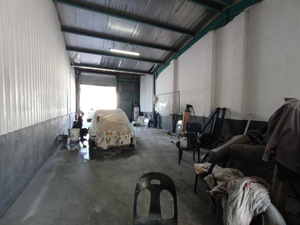 100 m² Industrial space