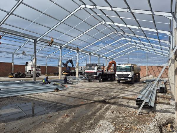 495 m² Industrial space