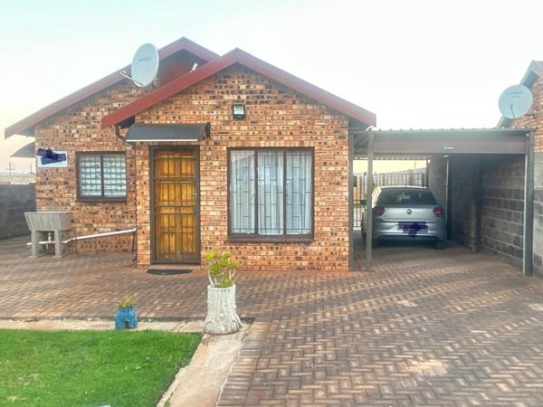 3 Bedroom House