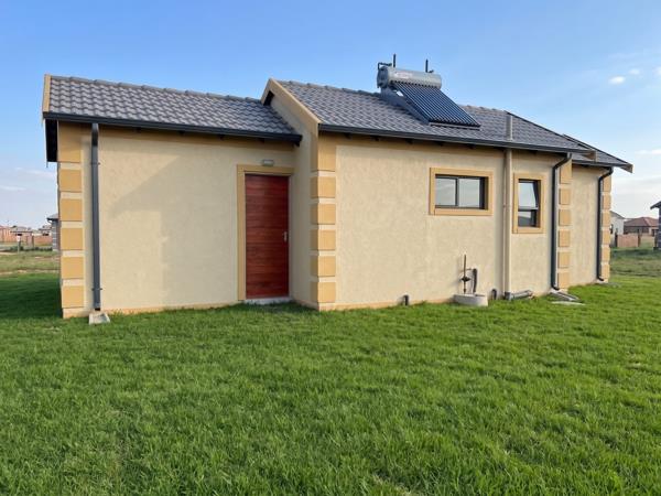 2 Bedroom House