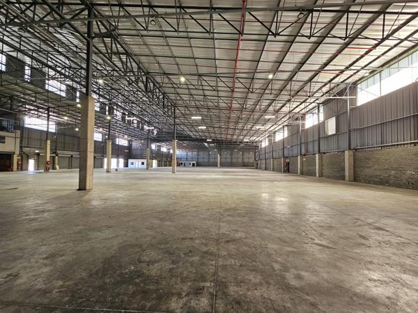 6 075 m² Industrial space