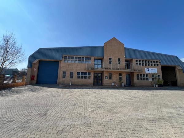 400 m² Industrial space