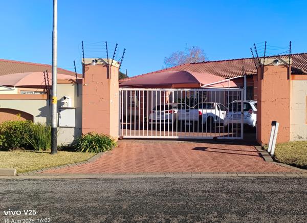 2 Bedroom Townhouse