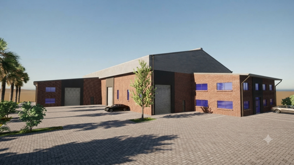 2 240 m² Industrial space