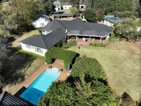 25.2 ha Smallholding
