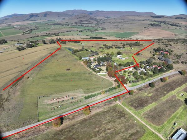25.2 ha Smallholding