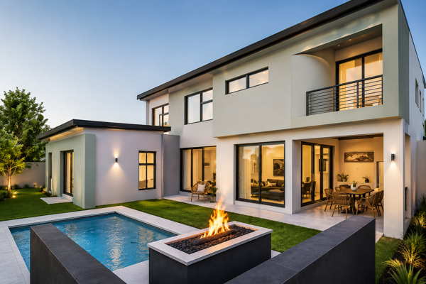 4 Bedroom House
