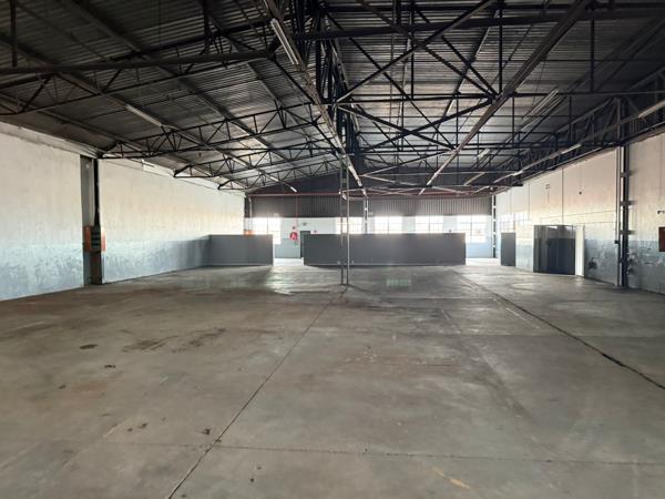 1 264 m² Industrial space