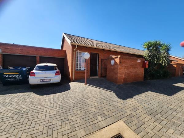 2 Bedroom Townhouse
