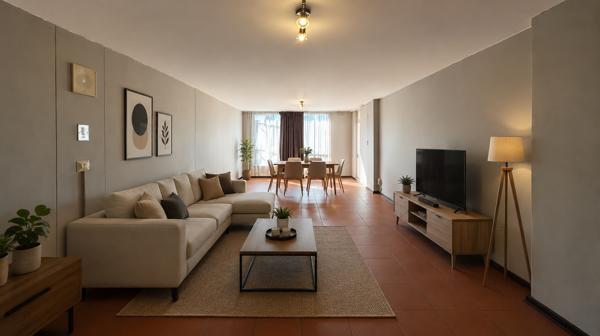 3 Bedroom Apartment