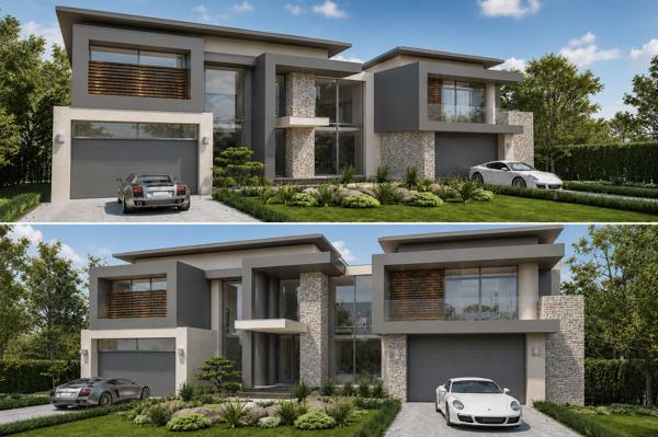 4 Bedroom House