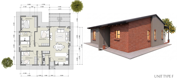 3 Bedroom House