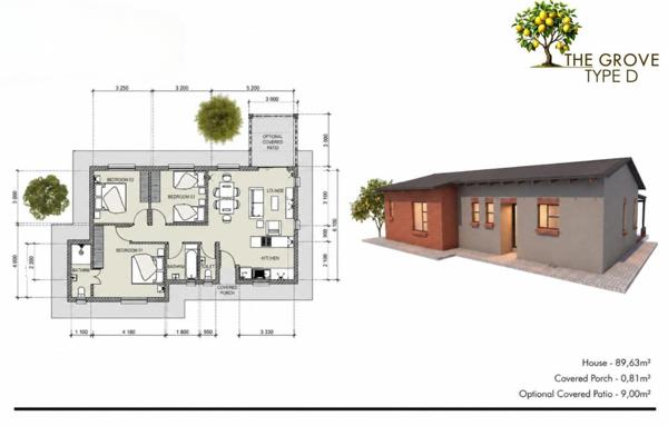 3 Bedroom House