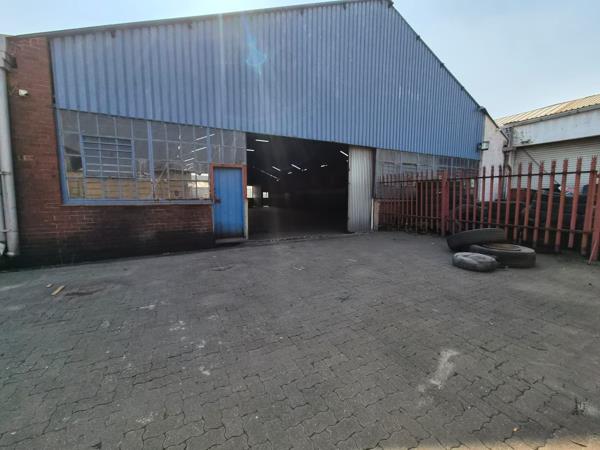 600 m² Industrial space