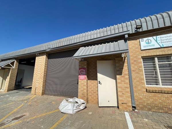 288 m² Industrial space