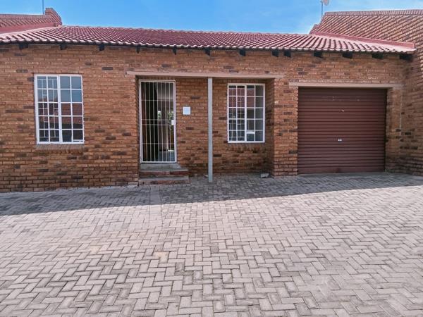 2 Bedroom Townhouse