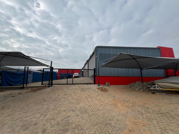 307 m² Industrial space