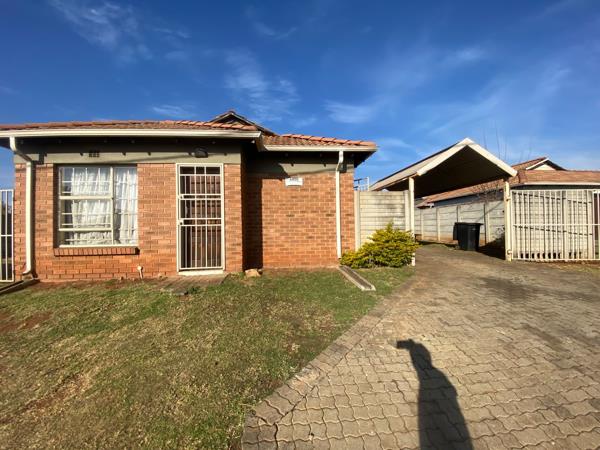 3 Bedroom Townhouse