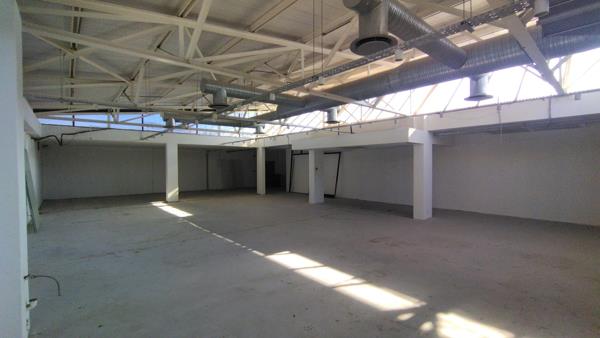 344 m² Retail Space