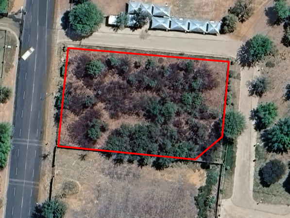 2 550 m² Land