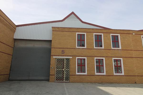 330 m² Industrial space
