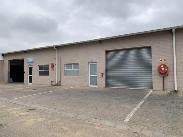 200 m² Industrial space