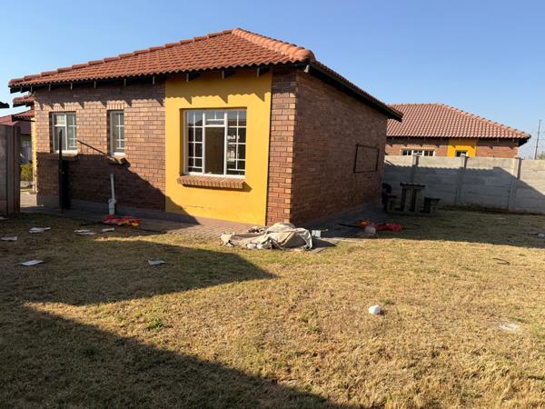 3 Bedroom House